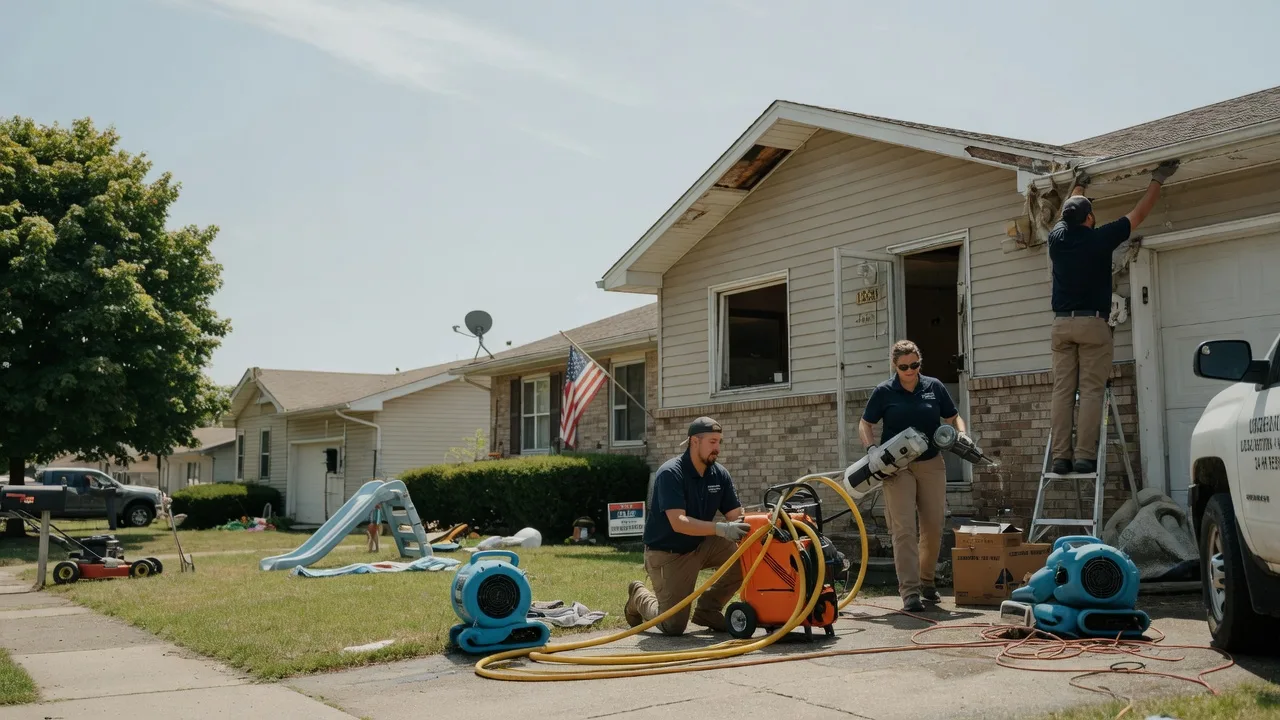 Water Damage Restoration in Cumming, IA near me